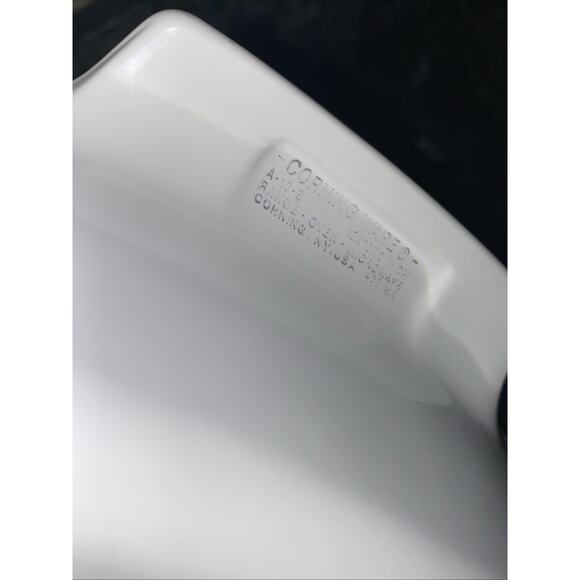 EXTEREMLY RARE 4 Pc Set PYREX Corning Ware Blue 1950’s A-2-B A-10-B 2 & 2.5 QT - Picture 7 of 7